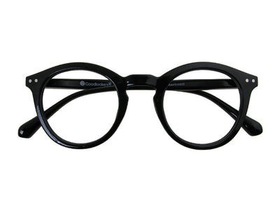 Reading Glasses 'Embankment' Shiny Black