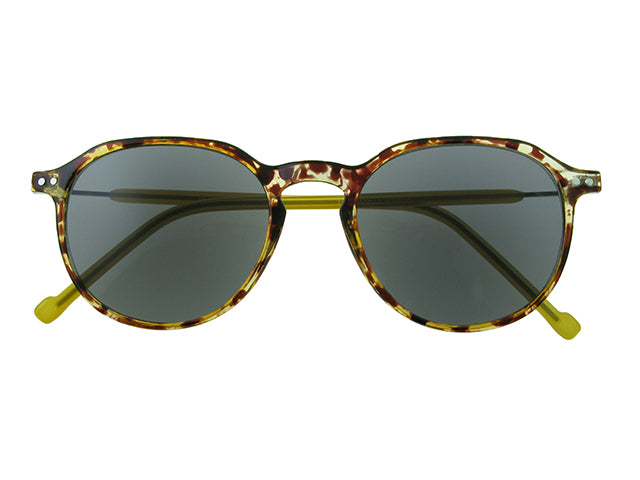 Reading Sunglasses 'Portland' Tortoiseshell/Yellow