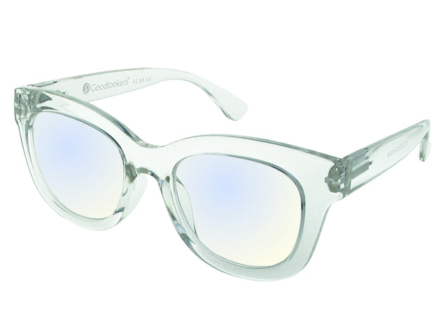 Blue Light Reading Glasses 'Encore' Transparent