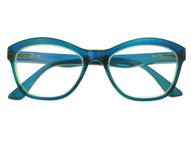 Reading Glasses 'Margot' Blue/Lime
