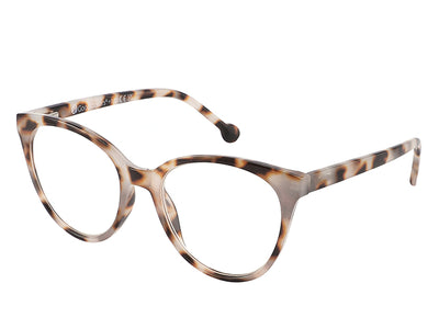 Reading Glasses 'Millie' White Tortoiseshell