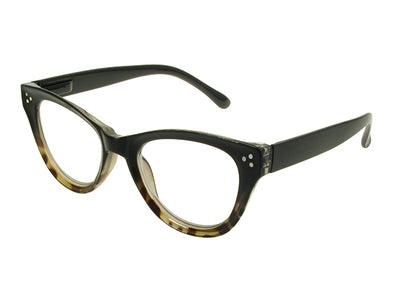 Reading Glasses 'Polly' Black/Tortoiseshell