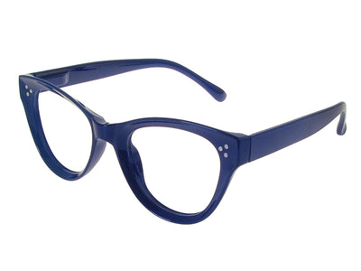 Reading Glasses 'Polly' Navy Blue