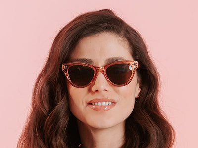 Reading Sunglasses 'Polly' Brown