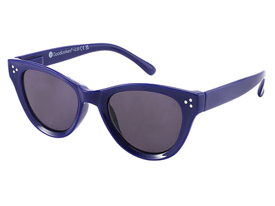 Reading Sunglasses 'Polly' Navy Blue