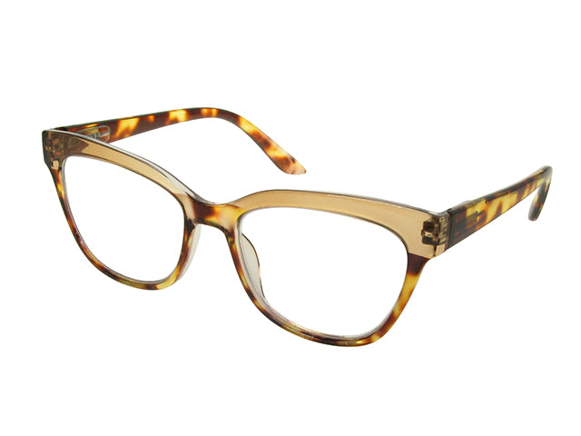 Reading Glasses 'Duchess' Tortoiseshell/Yellow