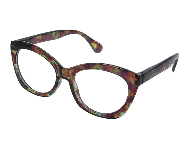 Reading Glasses 'Matinee' Multi Tortoiseshell