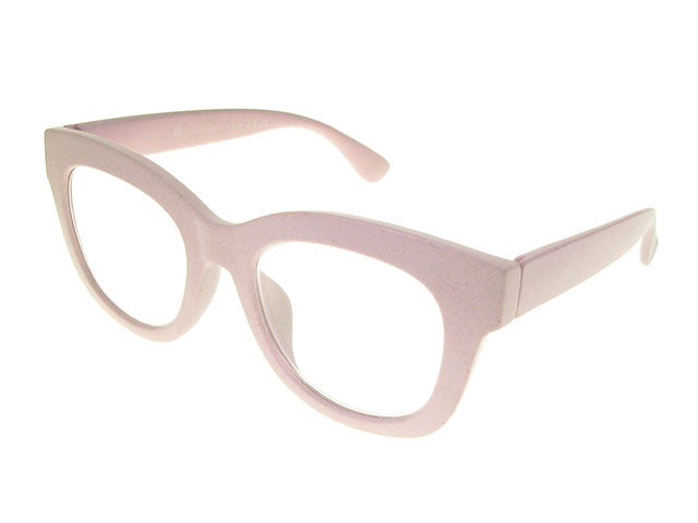 Eco-Wheat Reading Glasses 'Encore' Baby Pink