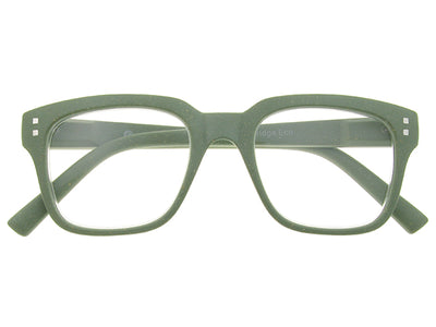 Eco-Wheat Reading Glasses 'Weybridge' Green