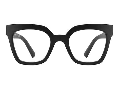 Reading Glasses 'Jaye' Matt Black