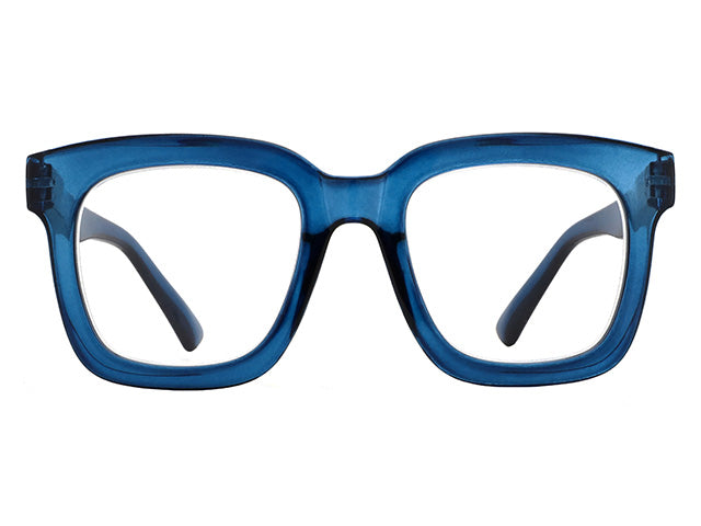 Reading Glasses 'Jamie' Blue