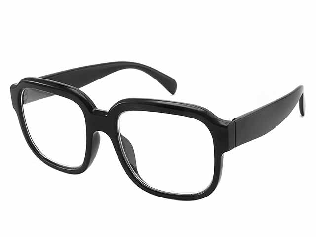 Reading Glasses 'Pedro' Black