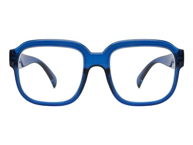Reading Glasses 'Pedro' Blue
