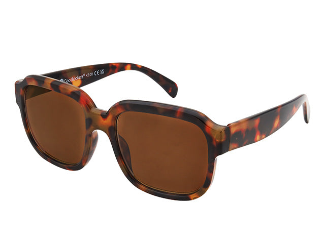 Reading Sunglasses 'Pedro' Tortoiseshell