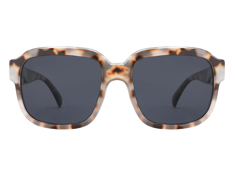 Reading Sunglasses 'Pedro' White Tortoiseshell