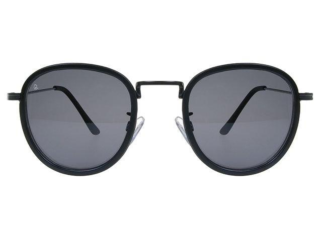 Sunglasses Polarised 'Riley' Matt Black