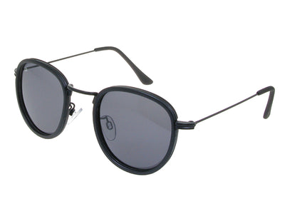 Sunglasses Polarised 'Riley' Matt Black