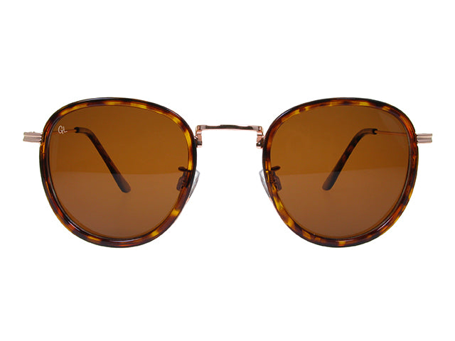 Sunglasses Polarised 'Riley' Tortoiseshell