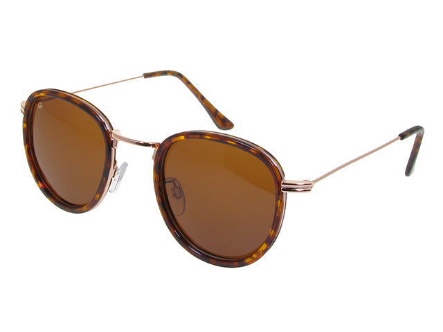 Sunglasses Polarised 'Riley' Tortoiseshell