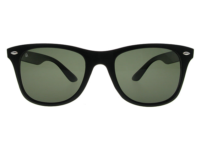 Sunglasses Polarised 'Regan' Matt Black