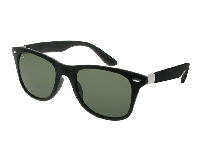 Sunglasses Polarised 'Regan' Matt Black