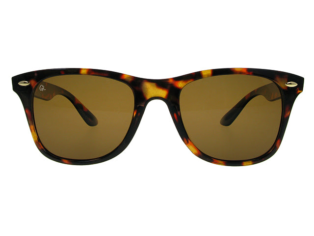 Sunglasses Polarised 'Regan' Tortoiseshell