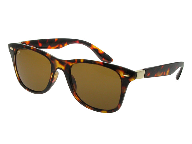 Sunglasses Polarised 'Regan' Tortoiseshell