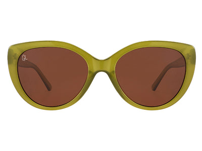 Sunglasses Polarised 'Willow' Green