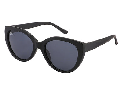 Sunglasses Polarised 'Willow' Matt Black