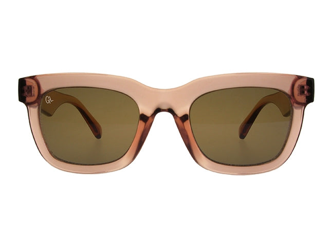 Sunglasses Polarised 'Sheridan' Brown