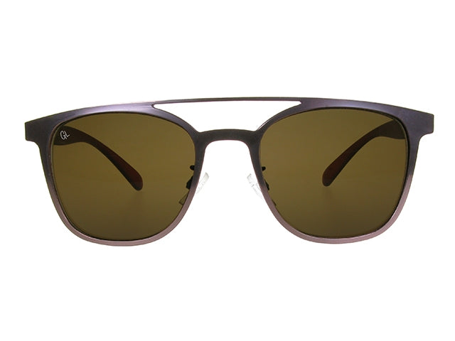 Sunglasses Polarised 'Longbeach' Brown