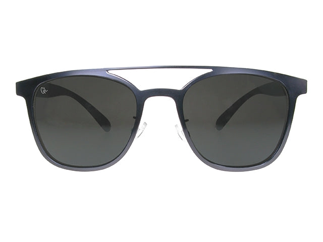 Sunglasses Polarised 'Longbeach' Gun Metal