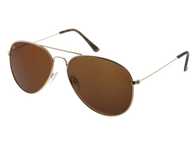 Sunglasses Polarised 'Maverick' Gold