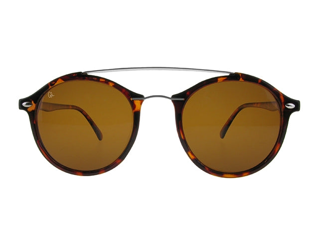 Sunglasses Polarised 'Langley' Tortoiseshell