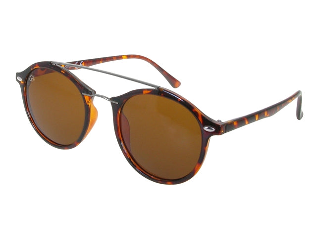 Sunglasses Polarised 'Langley' Tortoiseshell