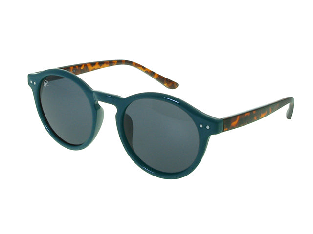 Sunglasses Polarised 'Robbie' Blue/Tortoiseshell