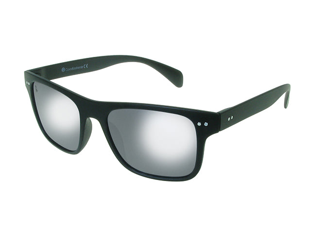 Sunglasses Polarised 'Douglas' Matt Black