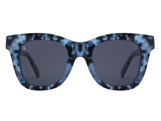 Sunglasses Polarised 'Olsen' Blue Tortoiseshell