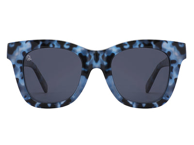 Sunglasses Polarised 'Olsen' Blue Tortoiseshell