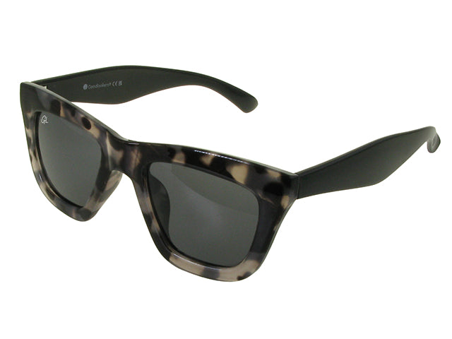 Black and white tortoise sunglasses best sale