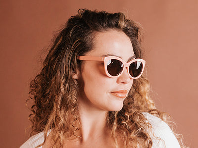 Sunglasses Polarised 'Matinee' Pink