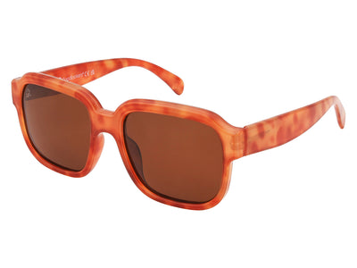 Sunglasses Polarised 'Pedro' Honey Tortoiseshell