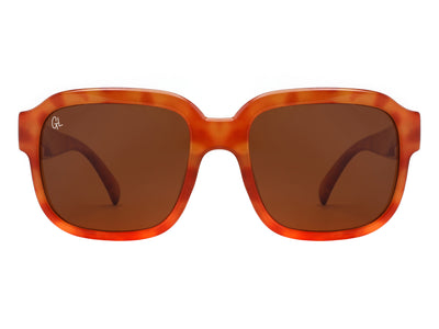 Sunglasses Polarised 'Pedro' Honey Tortoiseshell