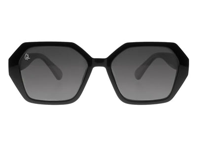 Sunglasses Polarised 'Isla' Shiny Black
