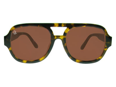 Sunglasses Polarised 'McQueen' Tortoiseshell