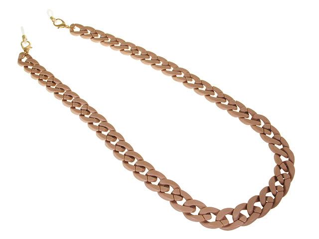 Glasses Chain 'Flat Chunky' Naked