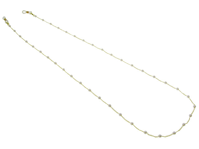 Glasses Chain 'Dainty Pearl'