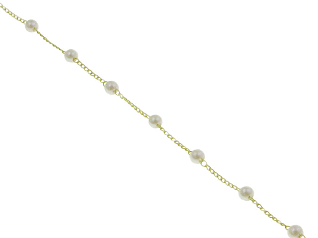 Glasses Chain 'Dainty Pearl'