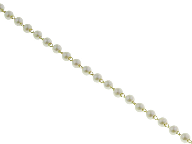 Glasses Chain 'Half Pearl'