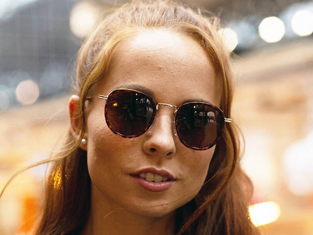 Sunglasses Polarised 'Riley' Tortoiseshell